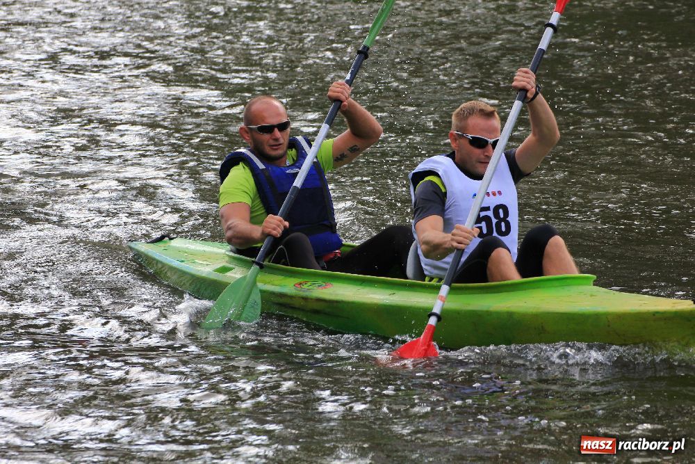Zdjęcie w galerii na portalu naszraciborz.pl: Ruszył Kajakowy Maraton Odrzański wiadomości z regionu