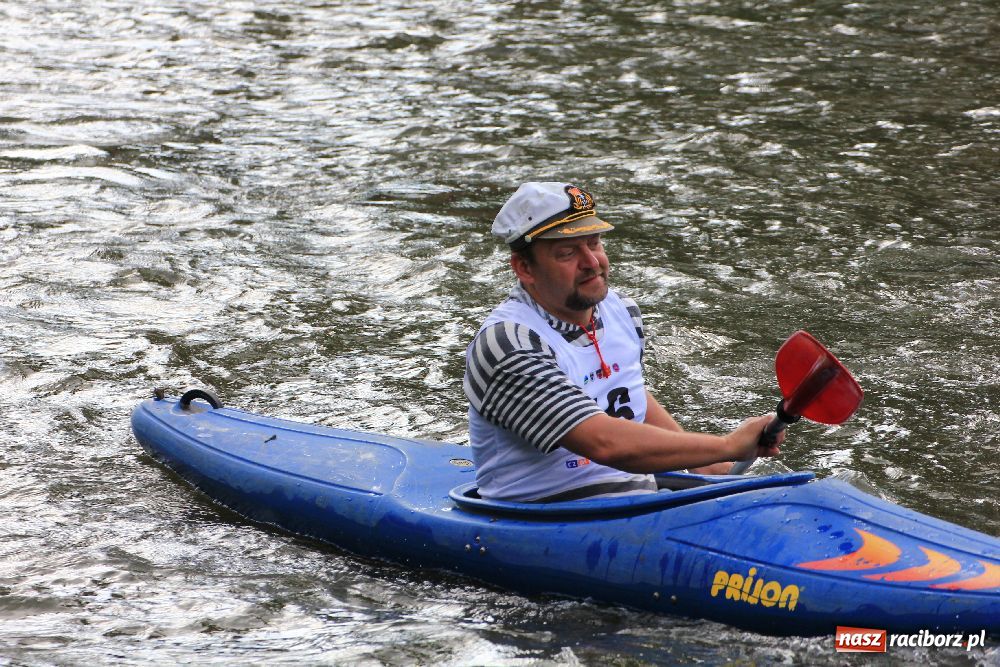 Zdjęcie w galerii na portalu naszraciborz.pl: Ruszył Kajakowy Maraton Odrzański wiadomości z regionu