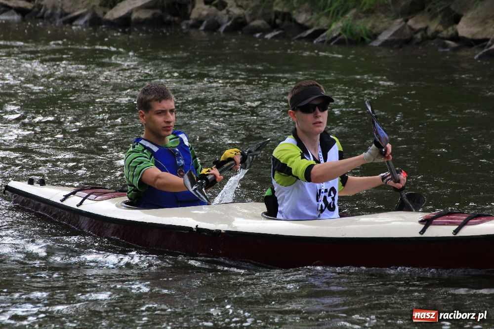 Zdjęcie w galerii na portalu naszraciborz.pl: Ruszył Kajakowy Maraton Odrzański wiadomości z regionu