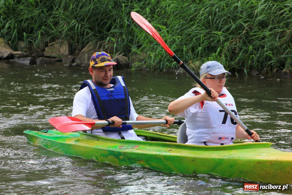 Zdjęcie w galerii na portalu naszraciborz.pl: Ruszył Kajakowy Maraton Odrzański wiadomości z regionu