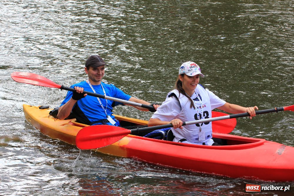 Zdjęcie w galerii na portalu naszraciborz.pl: Ruszył Kajakowy Maraton Odrzański wiadomości z regionu