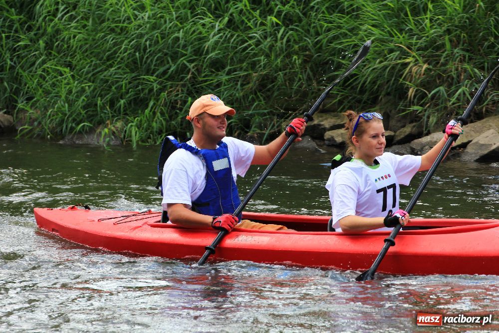 Zdjęcie w galerii na portalu naszraciborz.pl: Ruszył Kajakowy Maraton Odrzański wiadomości z regionu