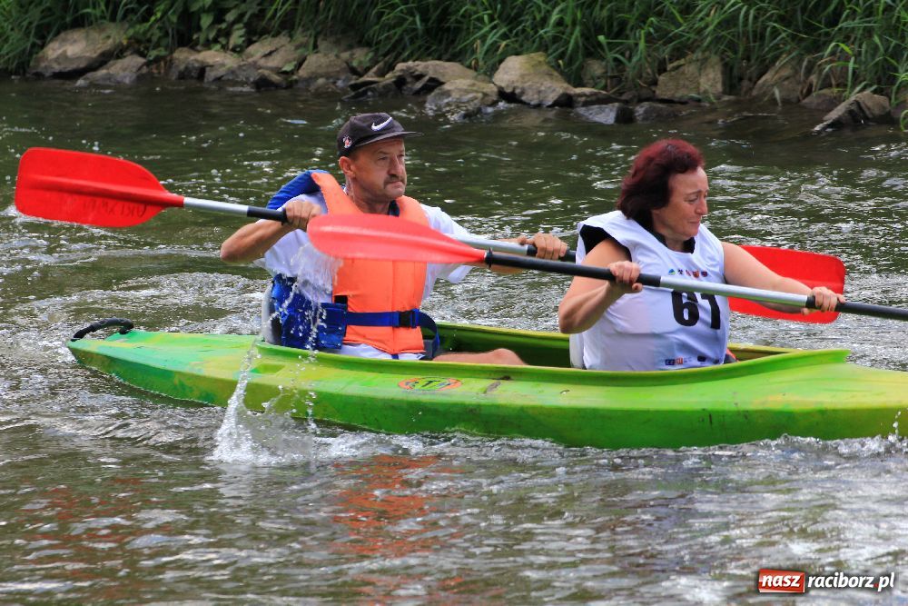 Zdjęcie w galerii na portalu naszraciborz.pl: Ruszył Kajakowy Maraton Odrzański wiadomości z regionu