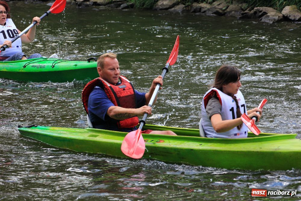 Zdjęcie w galerii na portalu naszraciborz.pl: Ruszył Kajakowy Maraton Odrzański wiadomości z regionu