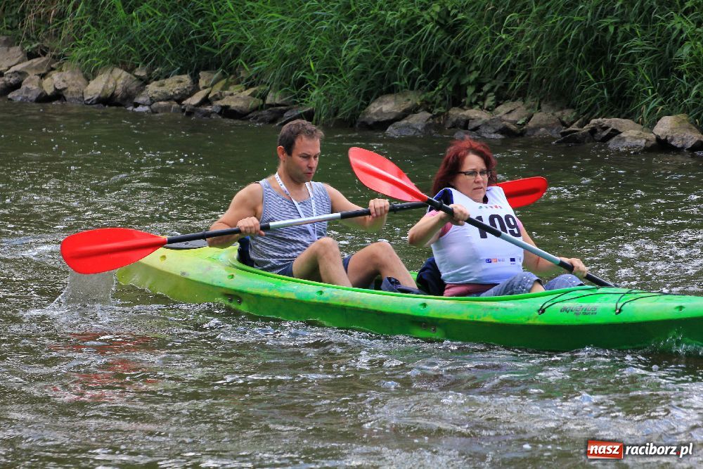 Zdjęcie w galerii na portalu naszraciborz.pl: Ruszył Kajakowy Maraton Odrzański wiadomości z regionu