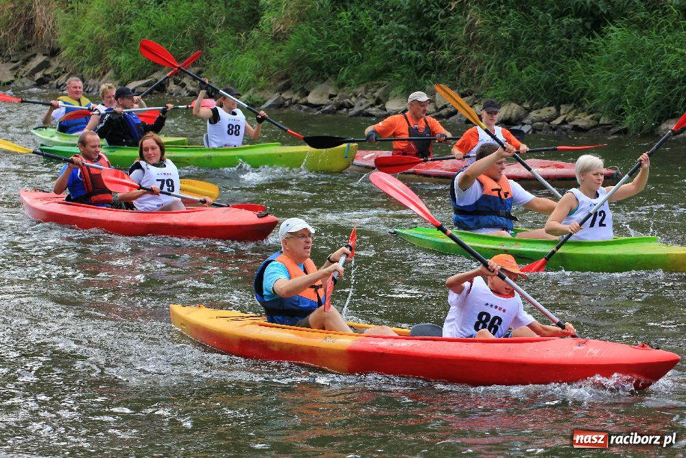 Zdjęcie w galerii na portalu naszraciborz.pl: Ruszył Kajakowy Maraton Odrzański wiadomości z regionu