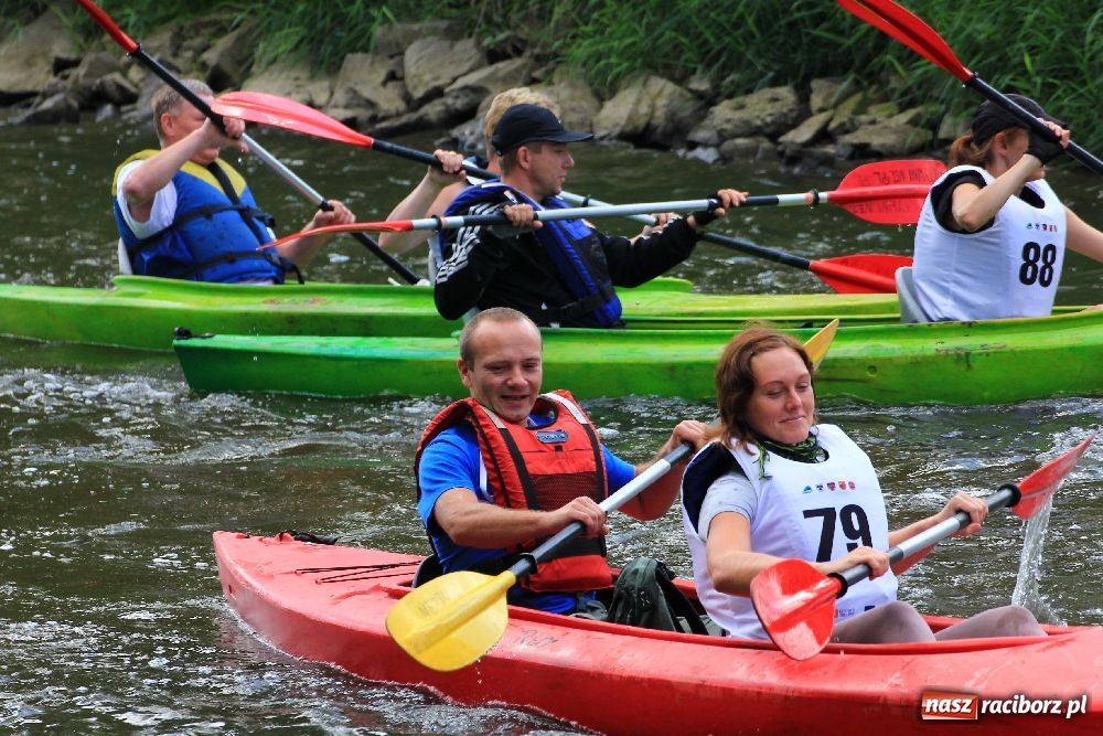 Zdjęcie w galerii na portalu naszraciborz.pl: Ruszył Kajakowy Maraton Odrzański wiadomości z regionu