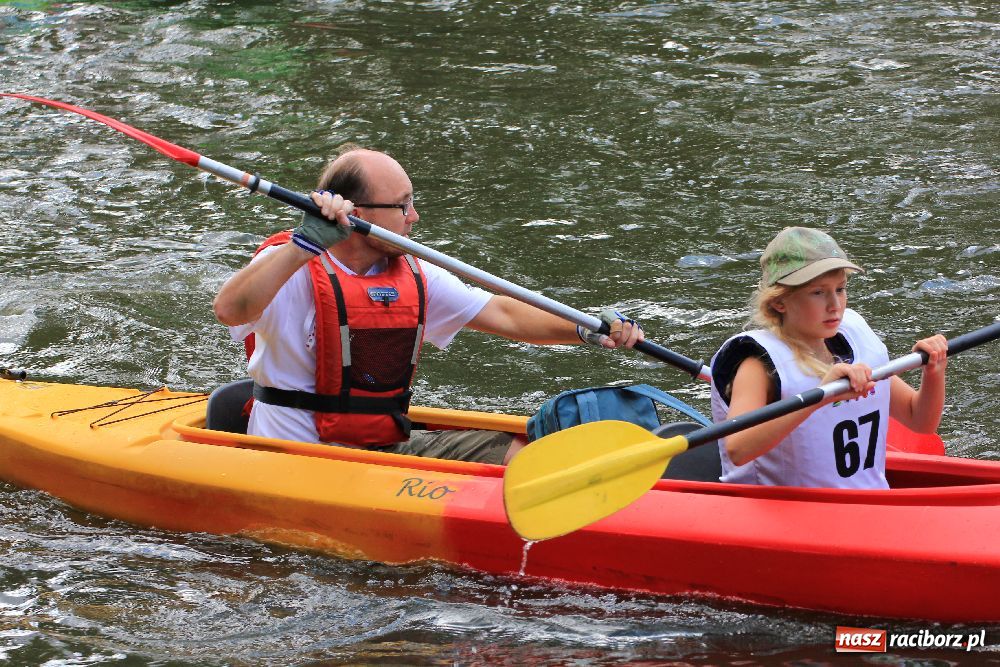 Zdjęcie w galerii na portalu naszraciborz.pl: Ruszył Kajakowy Maraton Odrzański wiadomości z regionu
