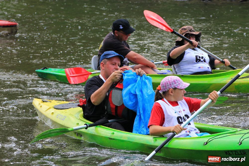 Zdjęcie w galerii na portalu naszraciborz.pl: Ruszył Kajakowy Maraton Odrzański wiadomości z regionu