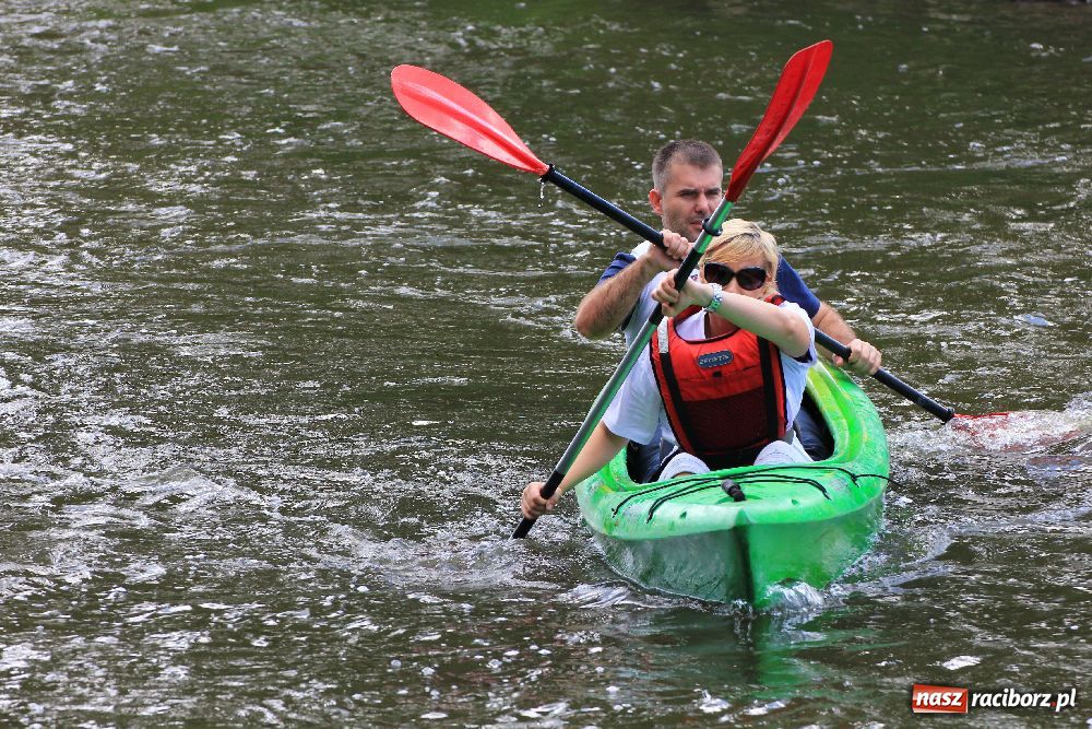 Zdjęcie w galerii na portalu naszraciborz.pl: Ruszył Kajakowy Maraton Odrzański wiadomości z regionu