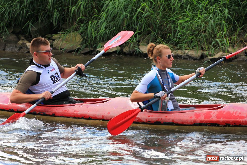Zdjęcie w galerii na portalu naszraciborz.pl: Ruszył Kajakowy Maraton Odrzański wiadomości z regionu
