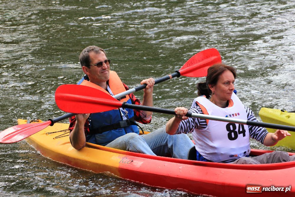 Zdjęcie w galerii na portalu naszraciborz.pl: Ruszył Kajakowy Maraton Odrzański wiadomości z regionu