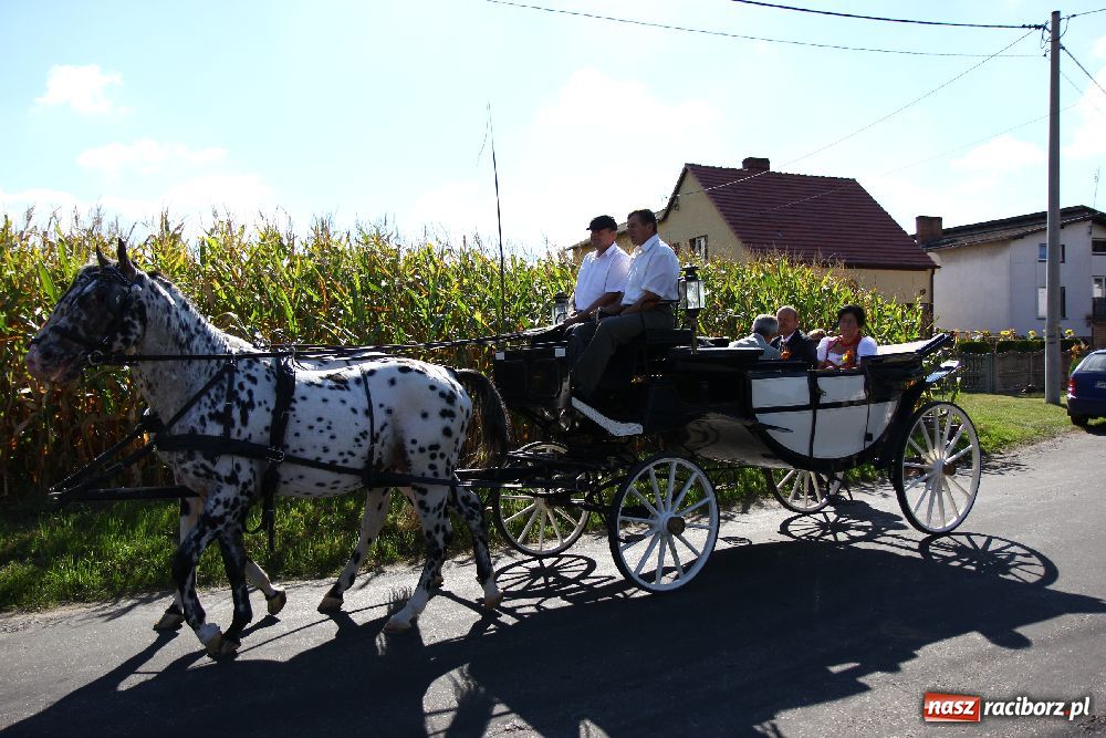 Zdjęcie w galerii na portalu naszraciborz.pl: Dożynki wiejskie w Makowie wiadomości z regionu