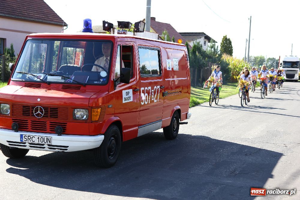 Zdjęcie w galerii na portalu naszraciborz.pl: Dożynki wiejskie w Makowie wiadomości z regionu
