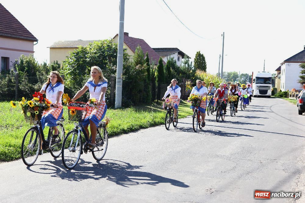 Zdjęcie w galerii na portalu naszraciborz.pl: Dożynki wiejskie w Makowie wiadomości z regionu