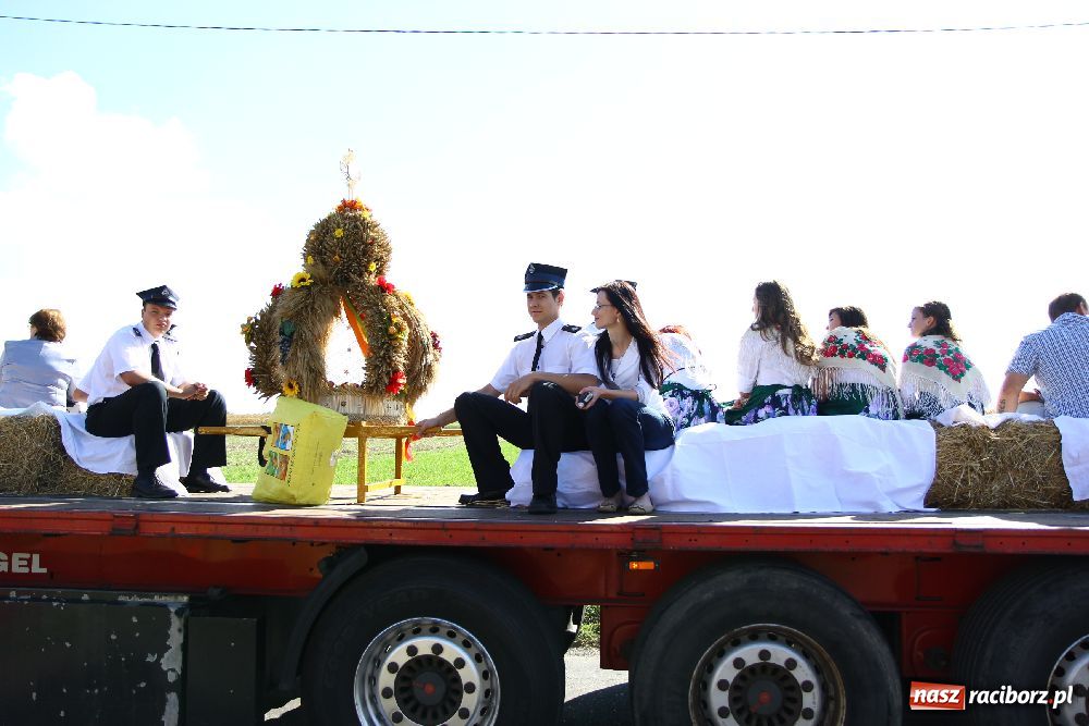 Zdjęcie w galerii na portalu naszraciborz.pl: Dożynki wiejskie w Makowie wiadomości z regionu