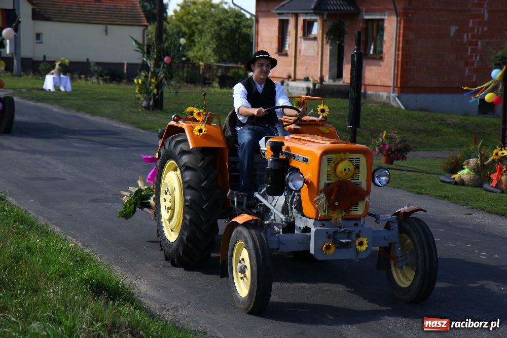 Zdjęcie w galerii na portalu naszraciborz.pl: Dożynki wiejskie w Makowie wiadomości z regionu