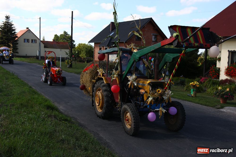 Zdjęcie w galerii na portalu naszraciborz.pl: Dożynki wiejskie w Makowie wiadomości z regionu
