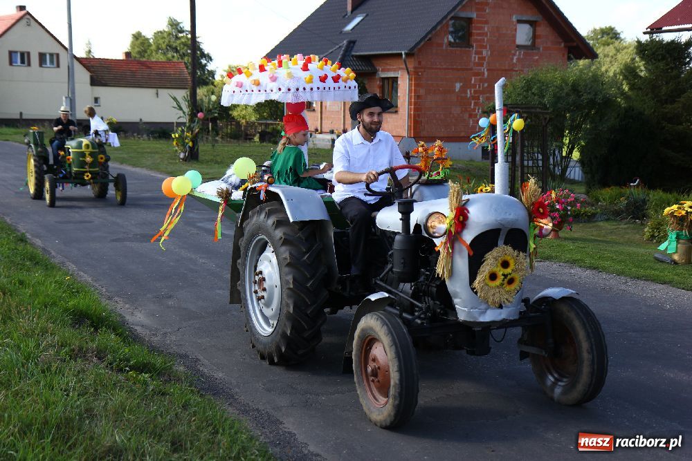 Zdjęcie w galerii na portalu naszraciborz.pl: Dożynki wiejskie w Makowie wiadomości z regionu