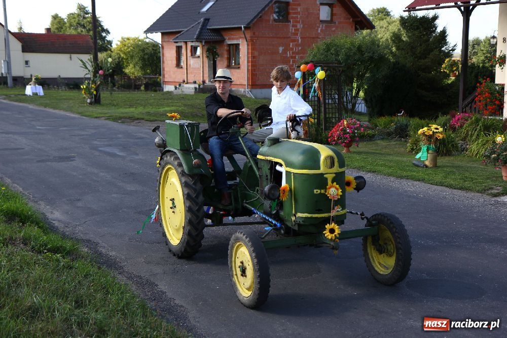 Zdjęcie w galerii na portalu naszraciborz.pl: Dożynki wiejskie w Makowie wiadomości z regionu
