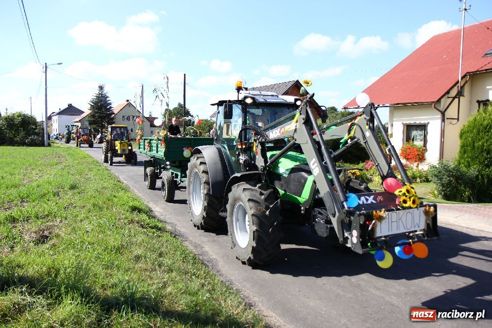 Zdjęcie w galerii na portalu naszraciborz.pl: Dożynki wiejskie w Makowie wiadomości z regionu