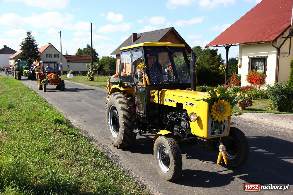 Zdjęcie w galerii na portalu naszraciborz.pl: Dożynki wiejskie w Makowie wiadomości z regionu