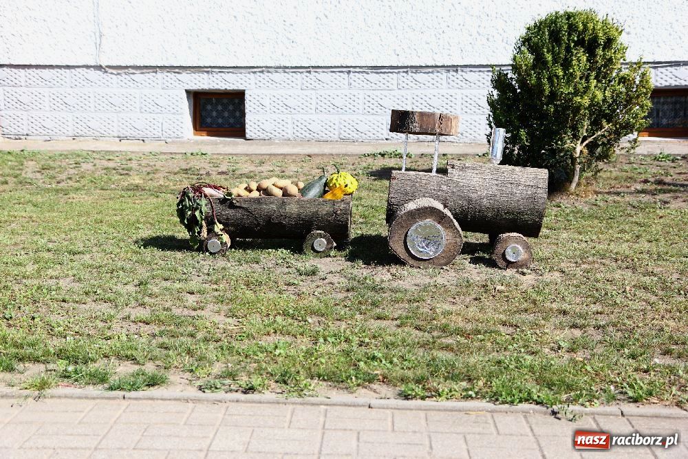 Zdjęcie w galerii na portalu naszraciborz.pl: Dożynki wiejskie w Makowie wiadomości z regionu