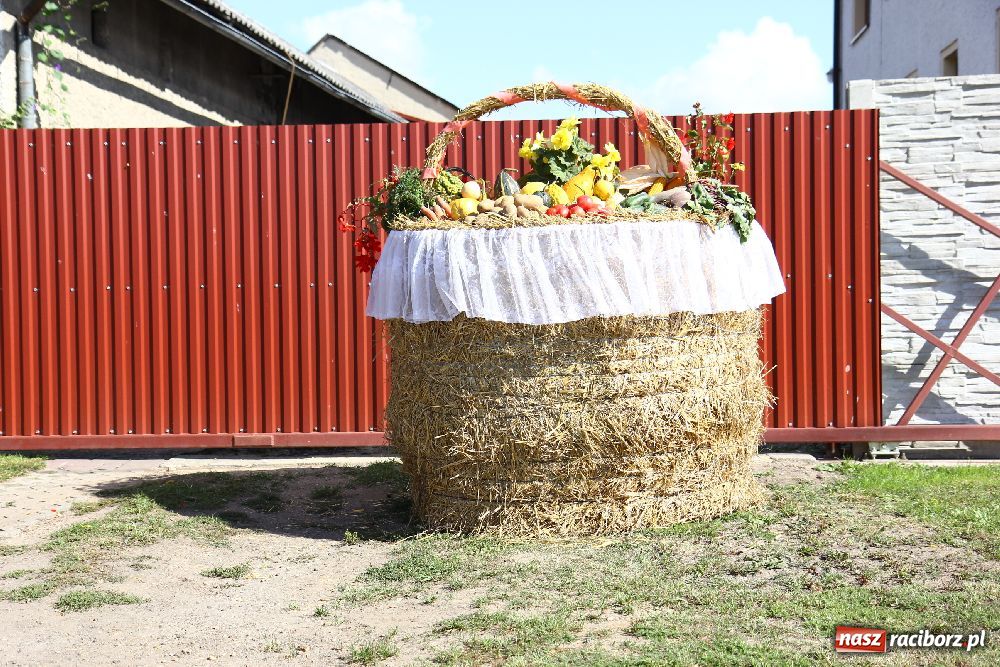 Zdjęcie w galerii na portalu naszraciborz.pl: Dożynki wiejskie w Makowie wiadomości z regionu