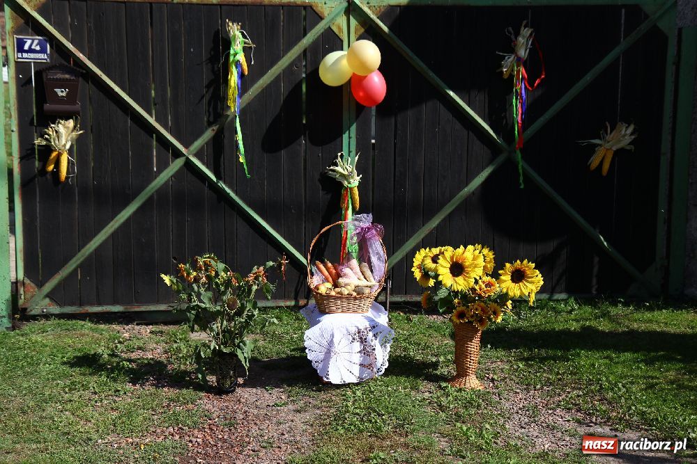 Zdjęcie w galerii na portalu naszraciborz.pl: Dożynki wiejskie w Makowie wiadomości z regionu