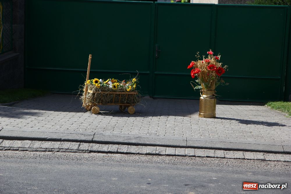 Zdjęcie w galerii na portalu naszraciborz.pl: Dożynki wiejskie w Makowie wiadomości z regionu