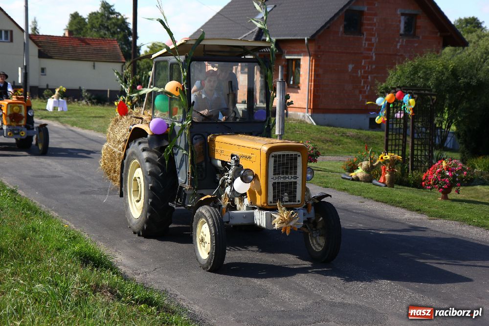 Zdjęcie w galerii na portalu naszraciborz.pl: Dożynki wiejskie w Makowie wiadomości z regionu