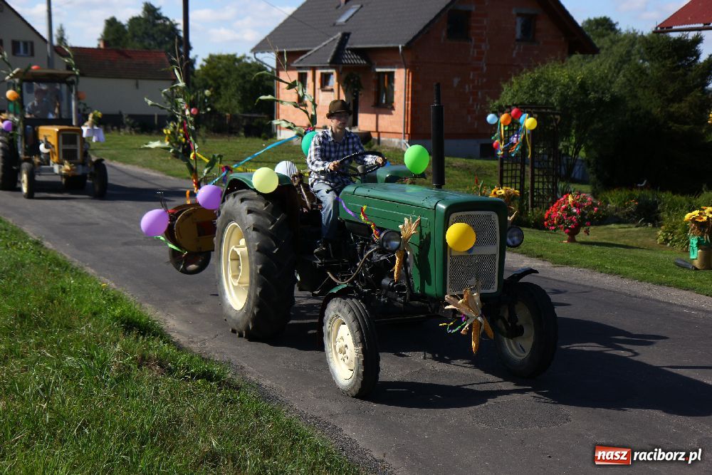 Zdjęcie w galerii na portalu naszraciborz.pl: Dożynki wiejskie w Makowie wiadomości z regionu