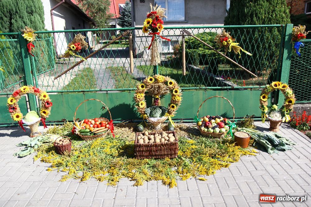 Zdjęcie w galerii na portalu naszraciborz.pl: Dożynki wiejskie w Makowie wiadomości z regionu