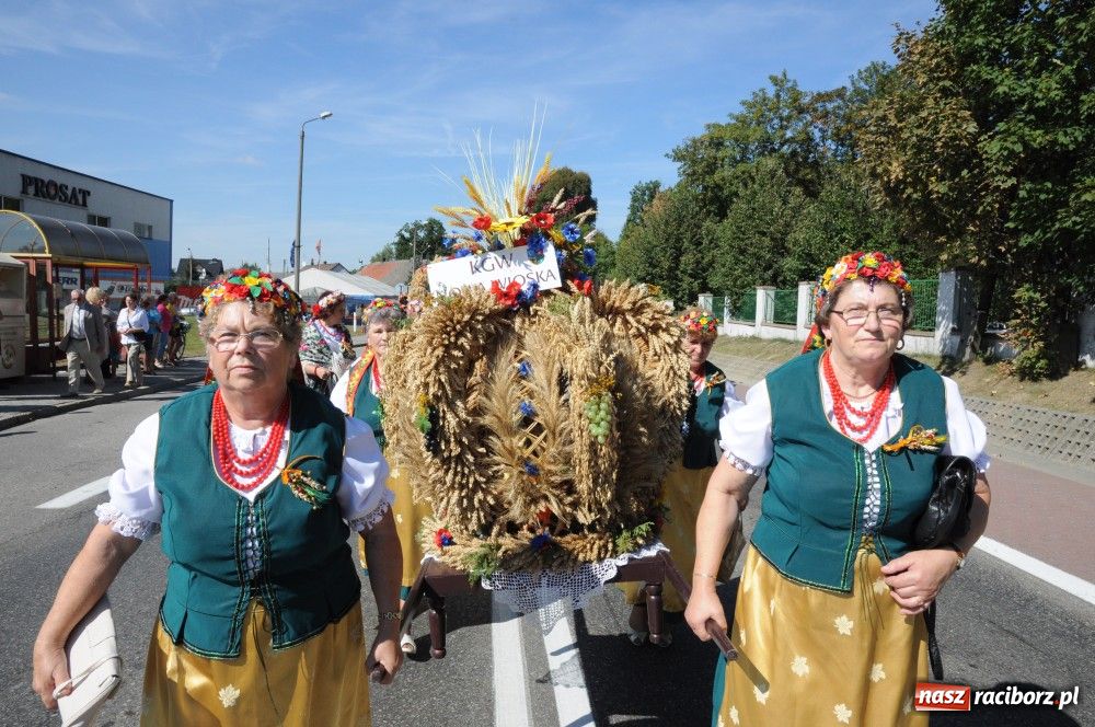 Zdjęcie w galerii na portalu naszraciborz.pl: Tłumy na dożynkach w Krzyżanowicach wiadomości z regionu
