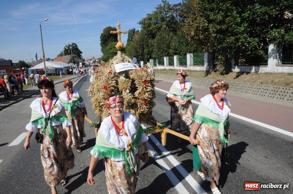 Zdjęcie w galerii na portalu naszraciborz.pl: Tłumy na dożynkach w Krzyżanowicach wiadomości z regionu
