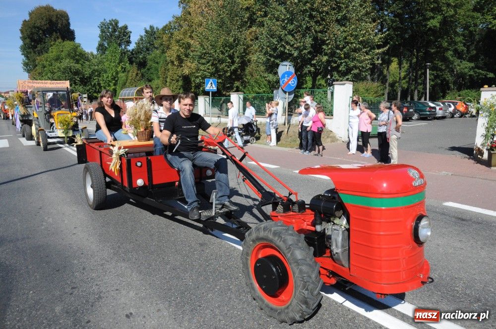 Zdjęcie w galerii na portalu naszraciborz.pl: Tłumy na dożynkach w Krzyżanowicach wiadomości z regionu