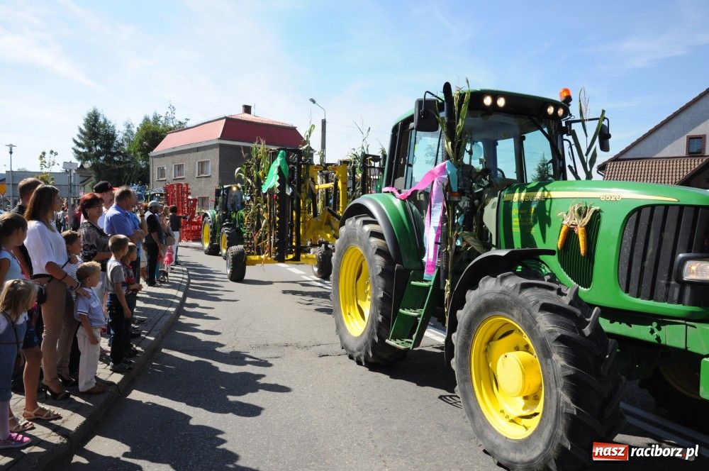 Zdjęcie w galerii na portalu naszraciborz.pl: Tłumy na dożynkach w Krzyżanowicach wiadomości z regionu