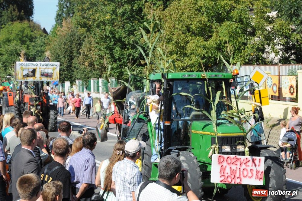 Zdjęcie w galerii na portalu naszraciborz.pl: Tłumy na dożynkach w Krzyżanowicach wiadomości z regionu