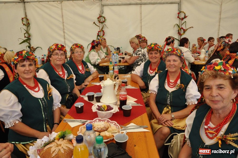 Zdjęcie w galerii na portalu naszraciborz.pl: Tłumy na dożynkach w Krzyżanowicach wiadomości z regionu