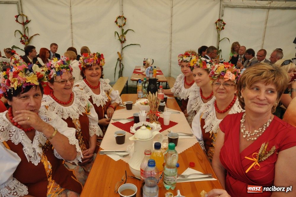 Zdjęcie w galerii na portalu naszraciborz.pl: Tłumy na dożynkach w Krzyżanowicach wiadomości z regionu