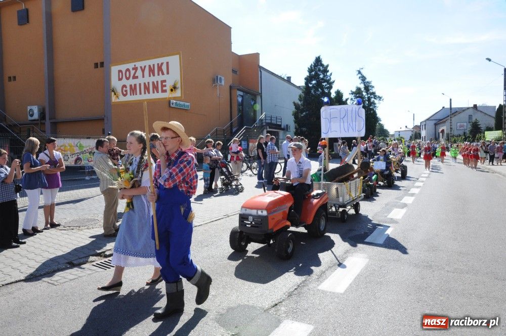 Zdjęcie w galerii na portalu naszraciborz.pl: Tłumy na dożynkach w Krzyżanowicach wiadomości z regionu