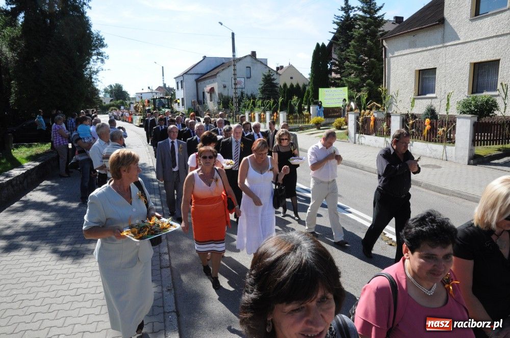 Zdjęcie w galerii na portalu naszraciborz.pl: Tłumy na dożynkach w Krzyżanowicach wiadomości z regionu