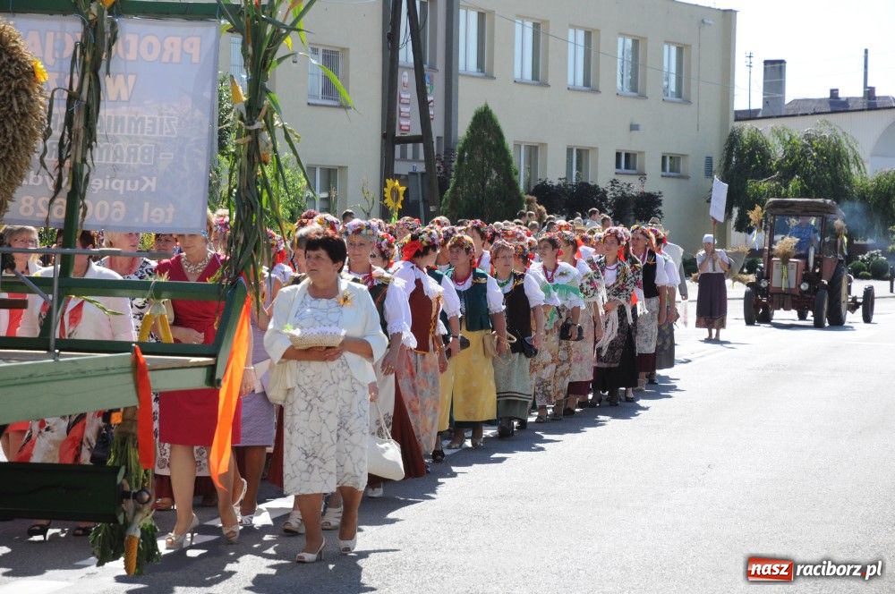 Zdjęcie w galerii na portalu naszraciborz.pl: Tłumy na dożynkach w Krzyżanowicach wiadomości z regionu