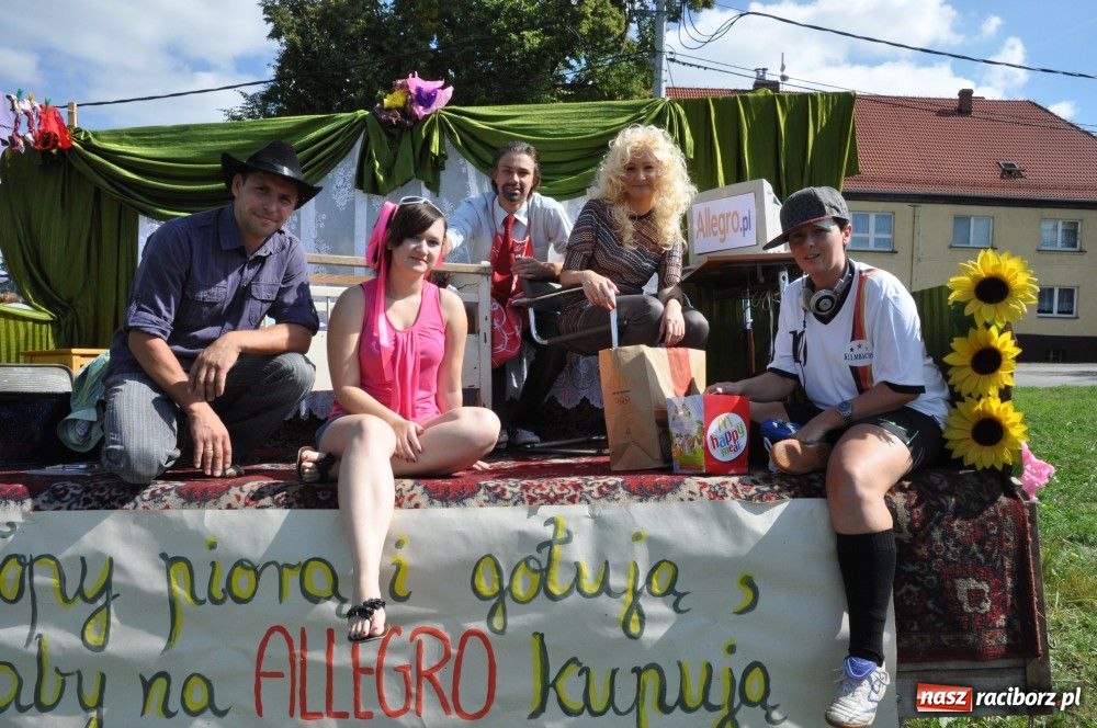 Zdjęcie w galerii na portalu naszraciborz.pl: W Samborowicach jak zawsze z humorem wiadomości z regionu