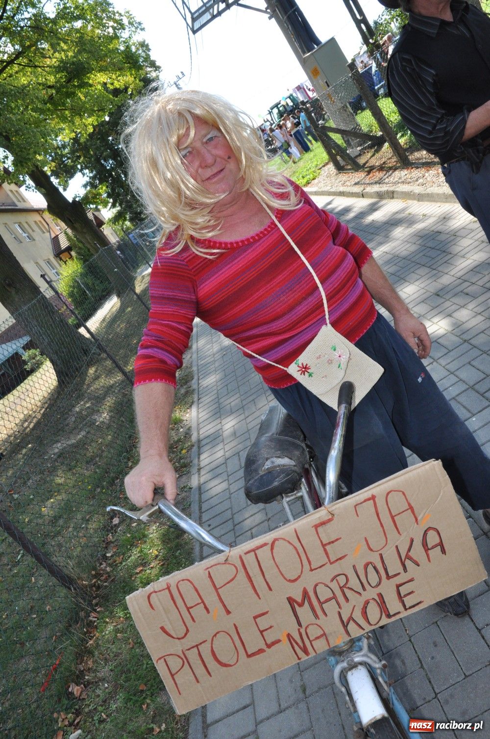 Zdjęcie w galerii na portalu naszraciborz.pl: W Samborowicach jak zawsze z humorem wiadomości z regionu