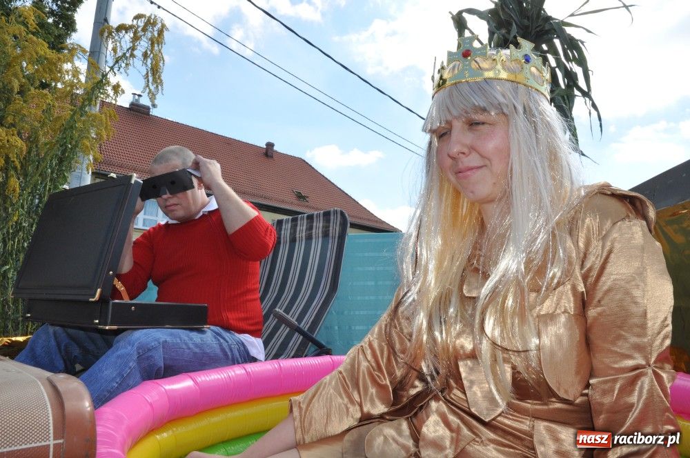 Zdjęcie w galerii na portalu naszraciborz.pl: W Samborowicach jak zawsze z humorem wiadomości z regionu