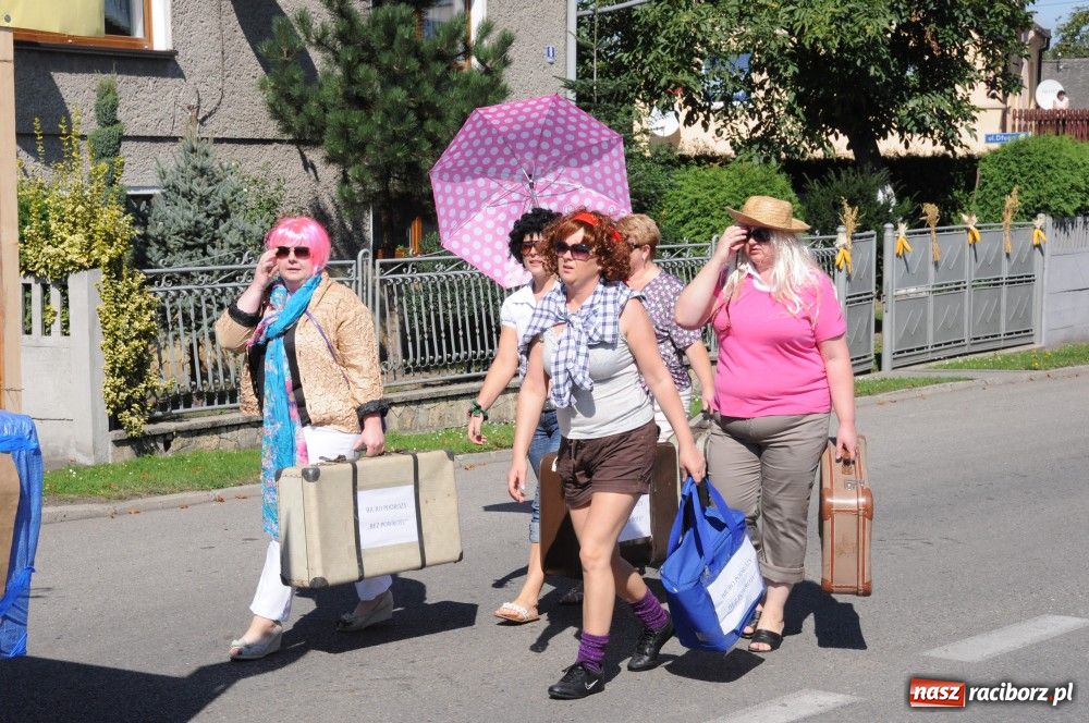 Zdjęcie w galerii na portalu naszraciborz.pl: W Samborowicach jak zawsze z humorem wiadomości z regionu