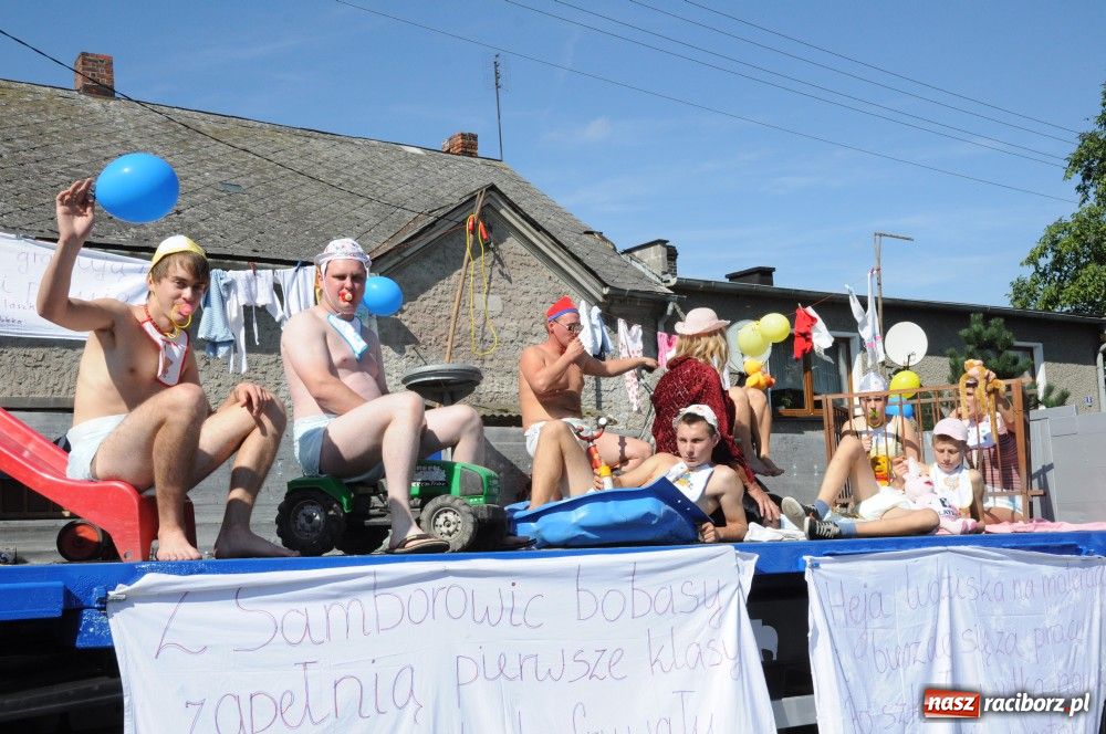 Zdjęcie w galerii na portalu naszraciborz.pl: W Samborowicach jak zawsze z humorem wiadomości z regionu