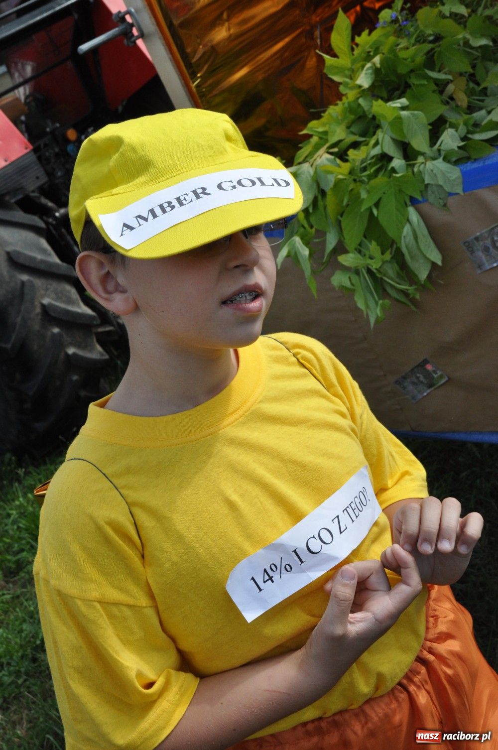 Zdjęcie w galerii na portalu naszraciborz.pl: W Samborowicach jak zawsze z humorem wiadomości z regionu
