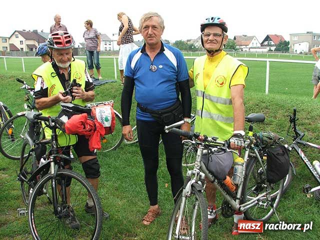 Zdjęcie w galerii na portalu naszraciborz.pl: W 40 dni dookoła Polski wiadomości z regionu